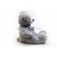 М'яка іграшка «Ведмедик Бублик 01» співаючий 42 см