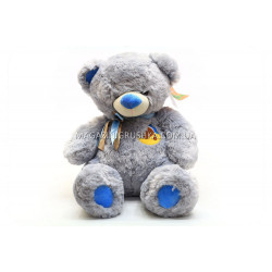 Мягкая игрушка «Медвежонок Бублик 01» поющий 42 см