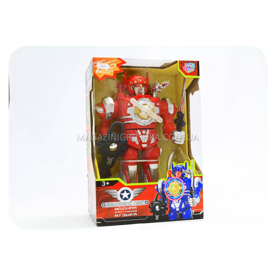 Робот «Космический герой» - игрушка для детей (свет, звук эффекты) 797-131
