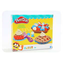 Набор пластилина Play-Doh «Ягодные тарталетки»