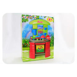 Игровой набор «Детская кухня Eva с посудой 04-405 Kinderway»