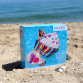 Матрас надувной Intex Кекс (Cupcake) арт.58770. Отлично подходит для отдыха на море, в бассейне