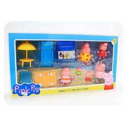 Детский игровой набор «Свинка Пеппа на отдыхе» 805