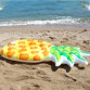 Матрас надувной Intex Ананас (Pineapple) арт. 58761. Отлично подходит для отдыха на море, в бассейне
