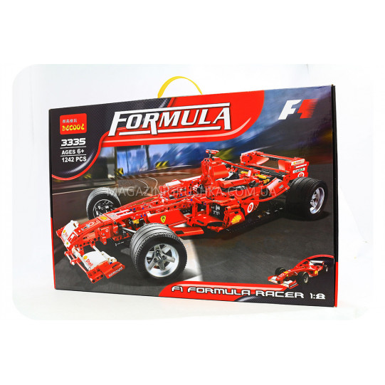 Конструктор «Формула 1: Феррарі» - 1 242 деталі