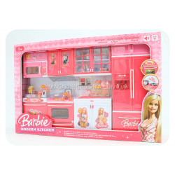 Кухня детская для кукол «Барби» QF 26211 BA