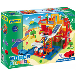 Игровой набор «Большой гараж Wader» 50400