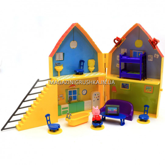 Игровой детский набор Peppa Pig Дом Пеппы Оригинал (20835)