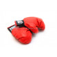 Дитячий набір для боксу (підлогова груша на стійці + боксерські рукавички). Альтернатива підвісному мішку