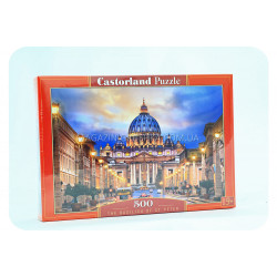 Пазл собор Святого Петра, Ватикан - 500 елементів
