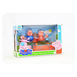 Детский игровой набор «Машина и мотоцикл Свинки Пеппы» LQ 920A (2 вида)