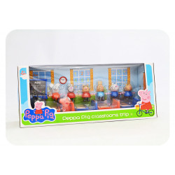 Детский игровой набор «Школа Свинки Пеппы» LQ918A