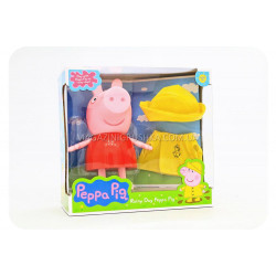 Детский игровой набор «Свинка Пеппа в дождевике» PP6050