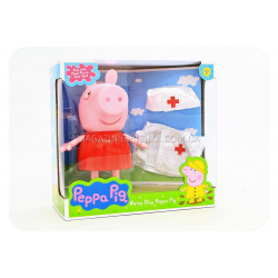 Детский игровой набор «Свинка Пеппа в медицинском костюме» PP6050-1