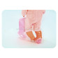 Пупсик «Малюки» в розовом костюме (аксессуары) M 1493