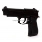 Іграшковий пістолет ZM18 з кульками. Дитяче зброю з металевим корпусом з дальністю стрільби 15-20 м