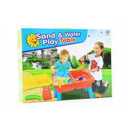 Игровой столик для песка и воды с набором аксессуаров