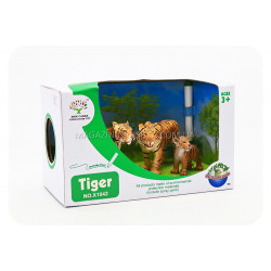 Фигурки «Королевство животных» - Семейство тигров