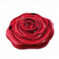 Надувной плотик Intex «Красная Роза» с ручками 58783, 137*132см, от 6 лет
