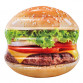 Надувной плотик Intex «Гамбургер» с ручками 58780, 145*142см., от 6 лет