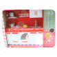 Кухня дитяча c лялькою «kitchen Gift set» (світло) 8085
