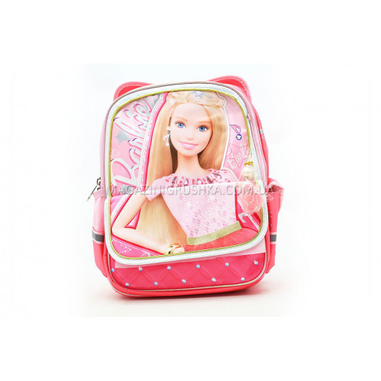 Рюкзак школьный каркасный «Барби стайл» BB0306