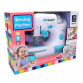Іграшкова дитяча швейна машинка Sewing Machine білий захист рук світло 20*25*10 см (7920)