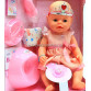 Інтерактивна лялька Baby Born (бебі бон). Пупс аналог з одягом і аксесуарами 9 функцій бебі борн BL018B-S