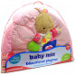 М'який килимок для малюка Alexis Baby Mix Кролик, кільця, знімні дуги, 92x93 см (Q/3133C)