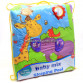 Мягкий коврик для малыша Alexis Baby Mix Zoo, кольца, съемные дуги, 92x105 см (Q/3261C)