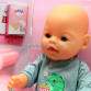 Інтерактивна лялька Baby Born (бебі бон). Пупс аналог з одягом і аксесуарами 9 функцій бебі борн 8006-453