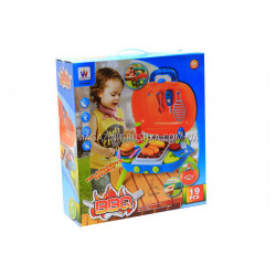 Набор игровой детский «Барбекю» (свет, звук, продукты) W049