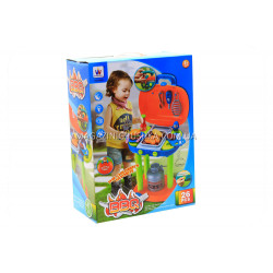 Набор игровой детский «Барбекю» (свет, звук, продукты) W029