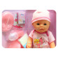 Інтерактивна лялька Baby Born (бебі бон). Пупс аналог з одягом і аксесуарами 9 функцій бебі борн 8006-68A