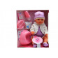 Інтерактивна лялька Baby Born (бебі бон). Пупс аналог з одягом і аксесуарами 9 функцій бебі борн BL020A