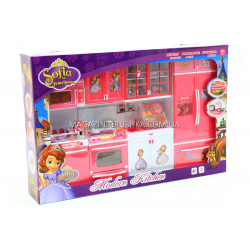 Кухня дитяча для ляльок «Принцеса Софія» (світло, звук) QF26211SO