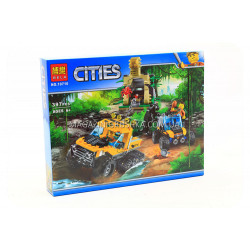 Конструктор «Cities» - Місія Дослідження джунглів