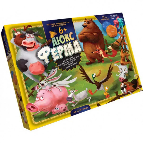 Настольная игра «Ферма люкс» (укр як)