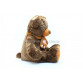 М'яка іграшка «Ведмедик Бублик 2» 85 см співаючий 3 види