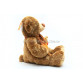 Мягкая игрушка «Медвежонок Бублик 1» 65 см - поющий