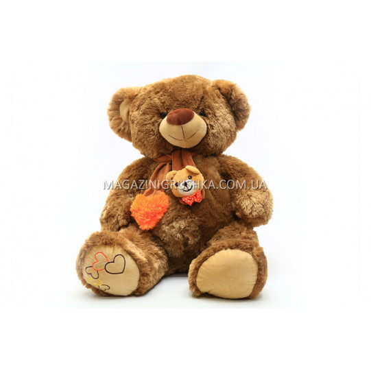 Мягкая игрушка «Медвежонок Бублик 1» 65 см - поющий