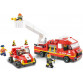 Конструктор Sluban «Пожежний» пожежні рятувальники M38-B0223