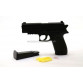Іграшковий пістолет ZM23 з кульками . Дитяче зброю з металевим корпусом з дальністю стельбы 15-20м