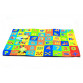 Игровой коврик для малышей с буквами МК 7201-01