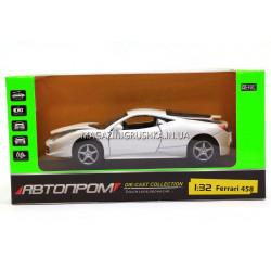 Машинка игровая автопром «Феррари 458» 3201C (2 цвета)