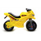 Детский Мотоцикл толокар Орион (желтый). Популярный транспорт для детей от 2х лет