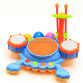 Розвиваюча інтерактивна іграшка «Щасливий барабан» (ігри, пісні,запис)