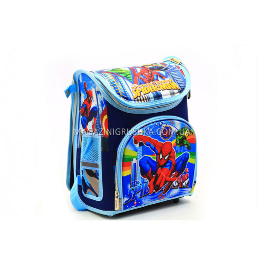 Рюкзак школьный каркасный Человек-паук 555-415