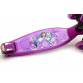 Триколісний самокат Принцеса Софія з складною ручкою для дітей і підлітків (YW0145)