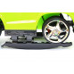 Дитяча машинка каталка-толокар Mercedes SX1578-5 салатовий, шкір сидіння, EVA колеса, MP3